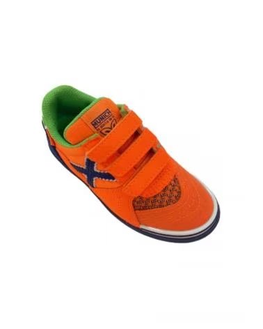 Sports-Shoes-De-Niña-MUNICH-MUNICH 1514141 UNISEX SNEAKERS ORANGE-NARANJA