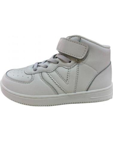 Sportivo per Bambina e Bambino VICTORIA BOTIN BLANCO CORDON ELASTICO Y VELCRO