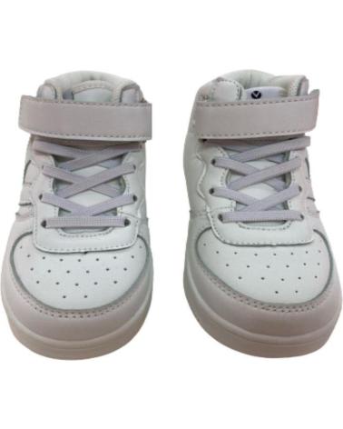 Sportivo per Bambina e Bambino VICTORIA BOTIN BLANCO CORDON ELASTICO Y VELCRO