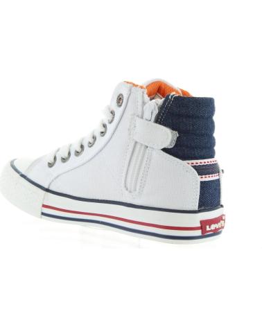 Deportivas de Mujer y Niña y Niño LEVIS VNEW0001T NEW YORK 0061 WHITE