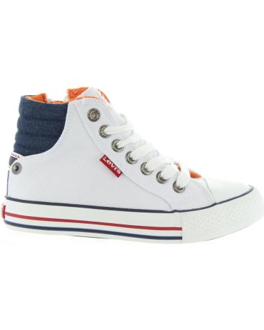 Sportif pour Femme et Fille et Garçon LEVIS VNEW0001T NEW YORK 0061 WHITE