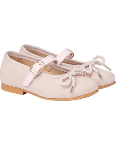 Ballerines pour Fille ANGELITOS BAILARINAS 1557 BAILARINA LINO HEBILLA ROSA