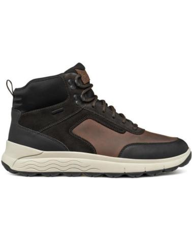 Botines de Hombre GEOX BOTAS SPHERICA 4X4 AMPHIBIOX COFFEE DE MARRóN