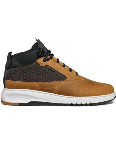 Botines de Hombre GEOX BOTAS AERANTIS AMPHIBIOX OCRE DE MARRóN