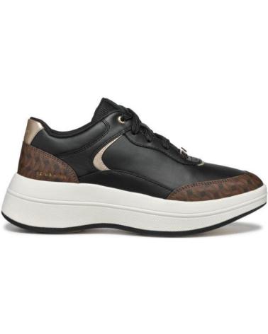 Esportes  de Mulher GEOX DEPORTIVAS SPHERICA ECUB-3 NEGRAS DE NEGRO