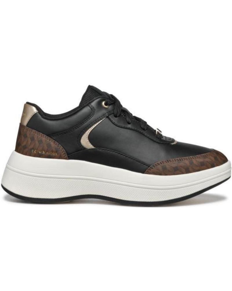 Esportes  de Mulher GEOX DEPORTIVAS SPHERICA ECUB-3 NEGRAS DE NEGRO
