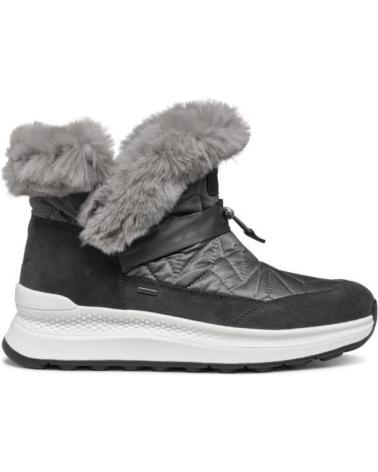 Stiefel für Damen GEOX BOTAS BAJAS SPHERICA ACTIF AMPHIBIOX GRAFITO DE GRIS