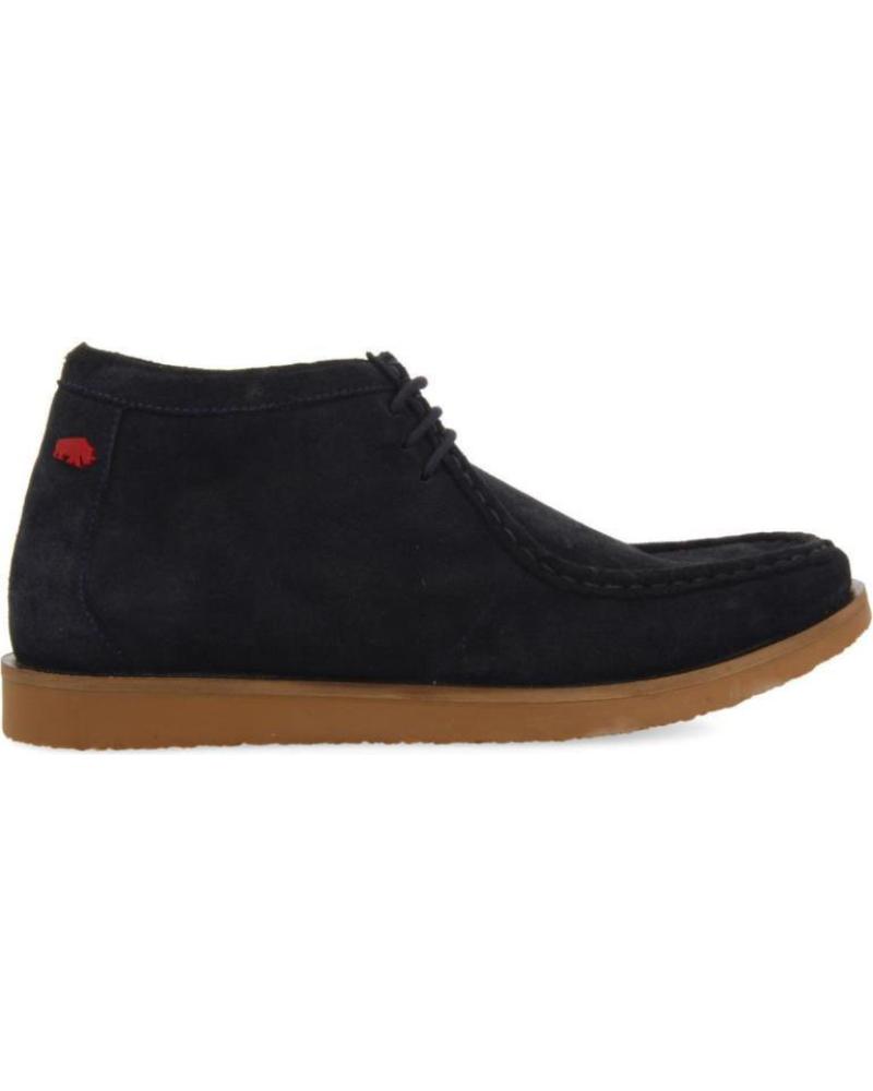 Man Mid boots GIOSEPPO BOTINES WALLABEE BOYLSTON MARINO DE AZUL