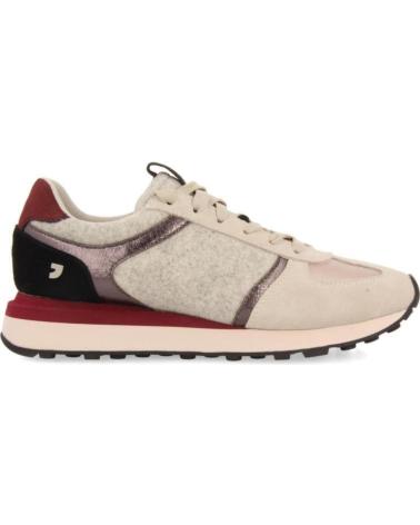 Deportivas de Mujer GIOSEPPO DEPORTIVAS RYE BURDEOS DE ROJO