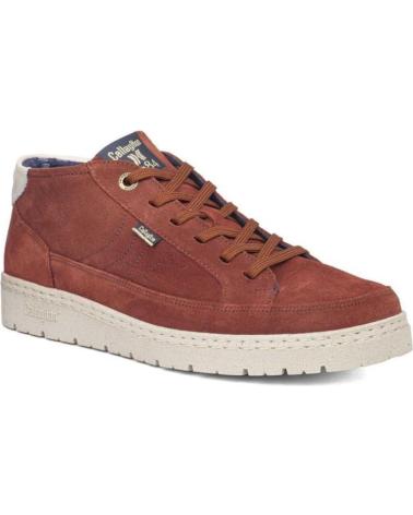 Scarpe per Uomo CALLAGHAN BOTINES PETETE 55216 RUST DE ROJO