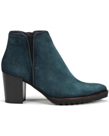 Stiefel für Damen DORKING BOTINES D7224 THAIS PETROLEO DE BY FLUCHOS AZUL