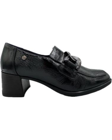 Chaussures pour Femme DORKING MOCASINES D9197 IKIA DE BY FLUCHOS NEGRO