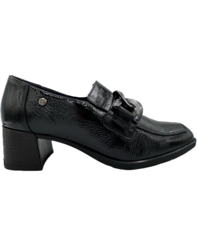 Chaussures pour Femme DORKING MOCASINES D9197 IKIA DE BY FLUCHOS NEGRO
