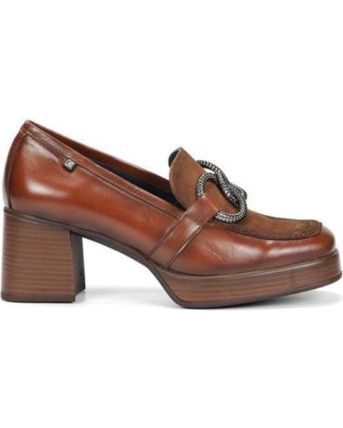 Chaussures pour Femme DORKING MOCASINES D9335 CRISTEL LIBANO DE BY FLUCHOS MARRóN