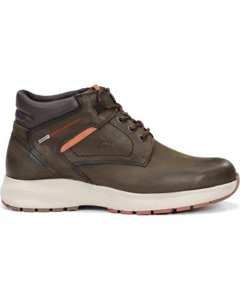 Botins de Homem FLUCHOS BOTAS F2068 TRITON HIDRO KAKI DE VERDE