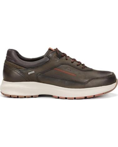 Man shoes FLUCHOS DEPORTIVAS F2069 TRITON HIDRO KAKI DE VERDE