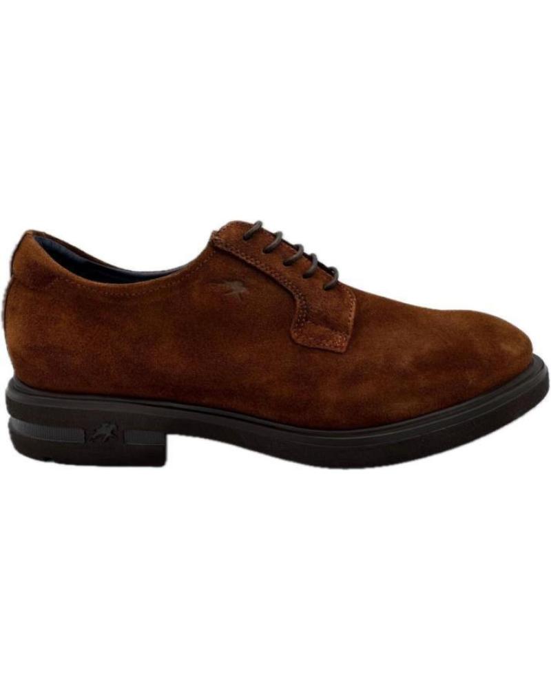 Scarpe per Uomo FLUCHOS ZAPATO F0631 BELGAS ANTILOPE DE MARRóN