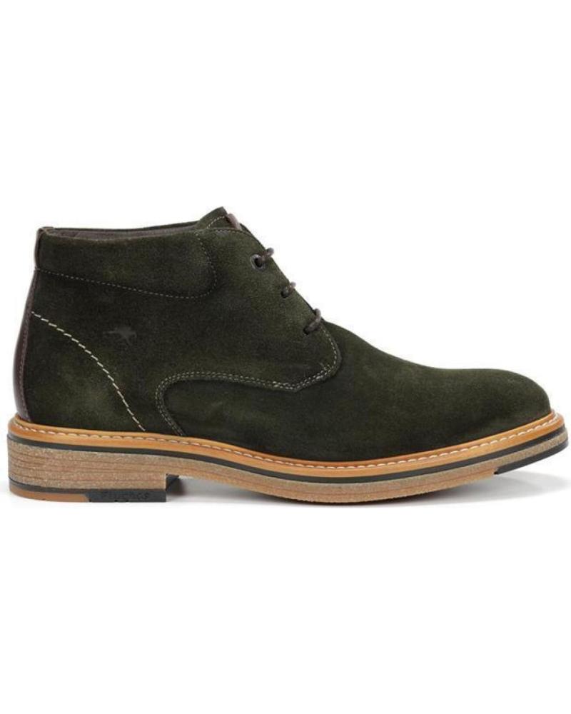 Botins de Homem FLUCHOS BOTA F1816 KASPER BOSQUE DE VERDE