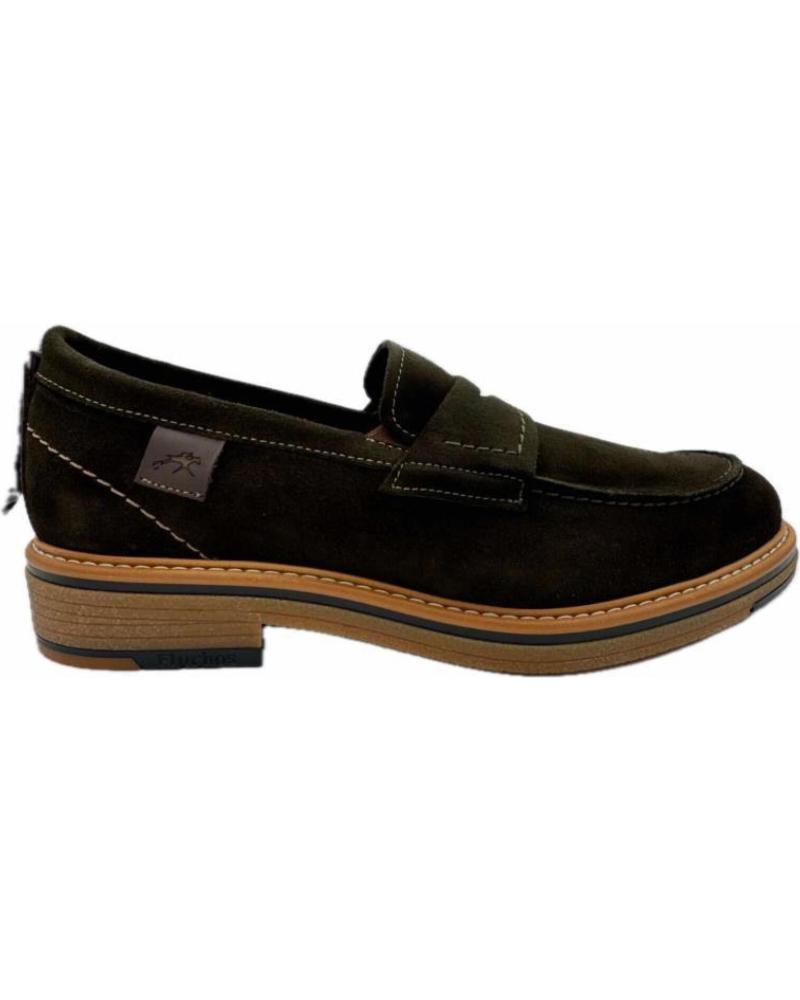 Scarpe per Uomo FLUCHOS MOCASIN F1818 KASPER BOSQUE DE VERDE