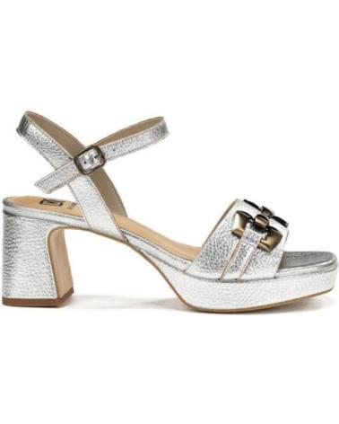 Sandales pour Femme DORKING SANDALIA LYRA PLATA DE BY FLUCHOS PLATEADO