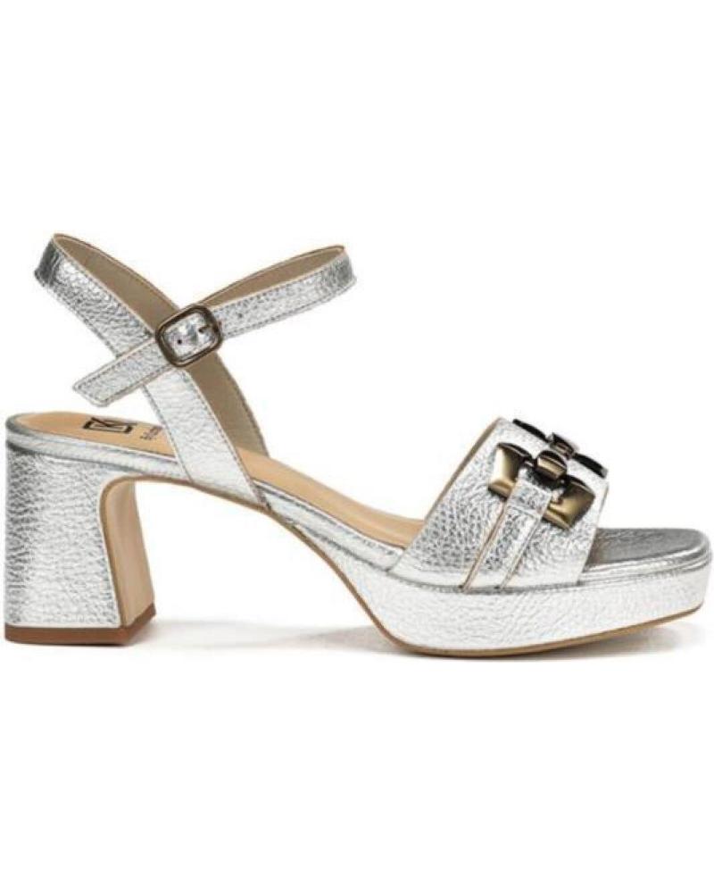 Sandales pour Femme DORKING SANDALIA LYRA PLATA DE BY FLUCHOS PLATEADO