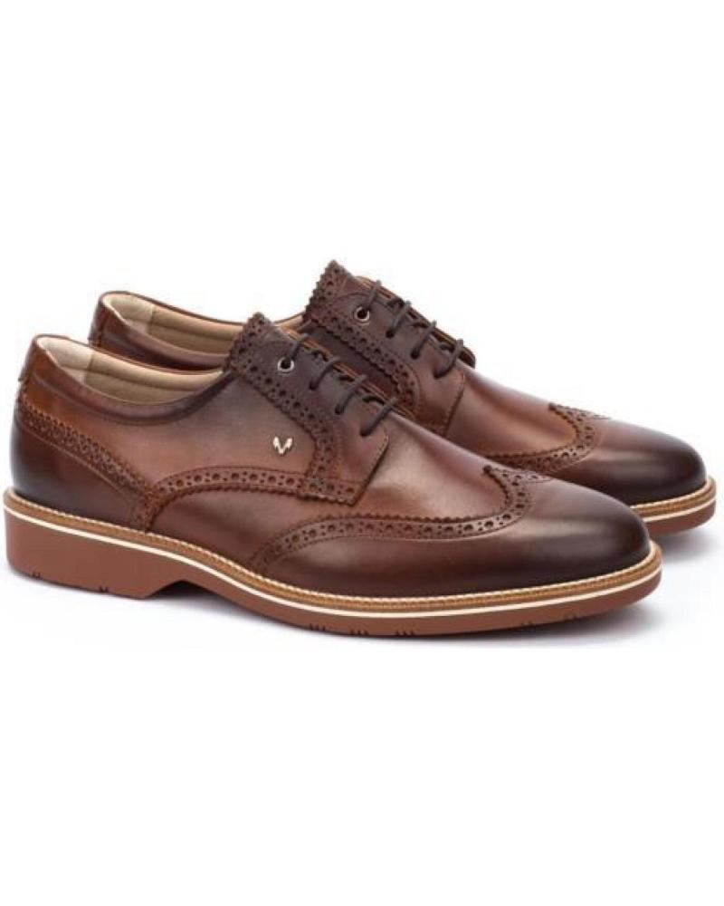 MARTINELLI SAPATOS DE VESTIR WATFORD-2886Z COURO CASTANHO MARRóN