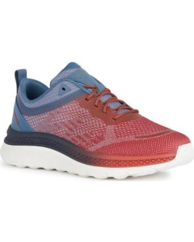 Deportivas de Hombre GEOX DEPORTIVO SPHERICA ACTIFF BRICK AVIO DE AZUL