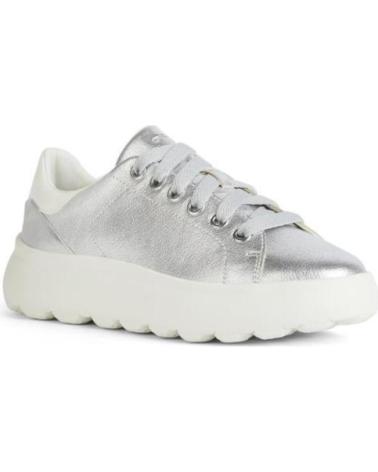 Sportivo per Donna GEOX DEPORTIVO SPHERICA PLATA DE PLATEADO