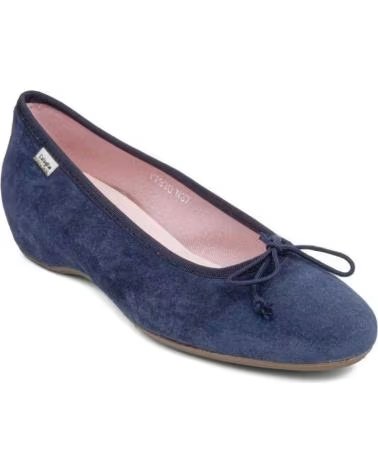 Scarpe per Donna CALLAGHAN BALLERINA 17930 BLU AZUL
