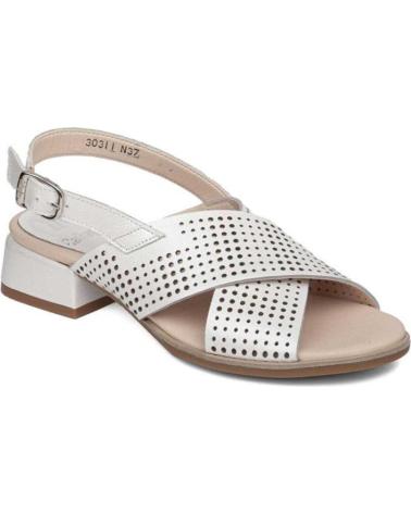 Sandali per Donna CALLAGHAN SANDALIA 30311 BLANCA DE BLANCO