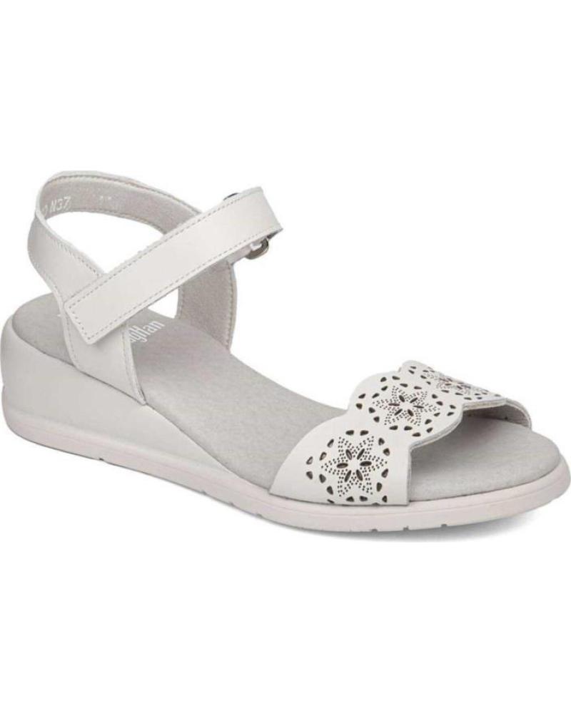 Sandálias de Mulher CALLAGHAN SANDALIA 33900 OFF DE BLANCO