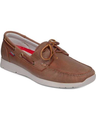 Schuhe für Herren CALLAGHAN NAUTICO 58200 GLOBUK VIERZON CUERO DE MARRóN