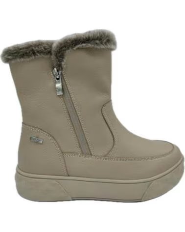 Stivaletti per Donna  BOTAS CREMALLERA NAPPA DE CAPRICE BEIGE