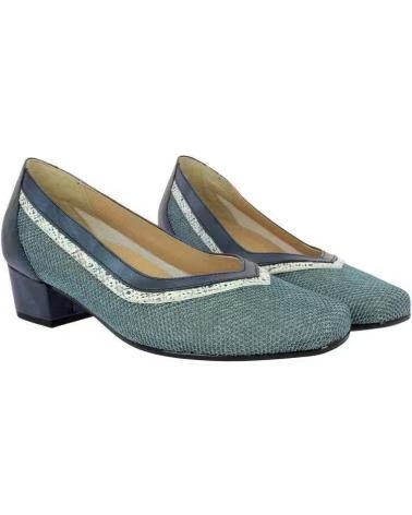 Schuhe für Damen D`CUTILLAS 81240 MARINEBLAU AZUL