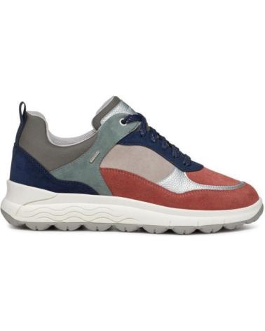 Sportif pour Femme GEOX DEPORTIVAS SPHERICA AMPHIBIOX OLD ROSE DE ROSA