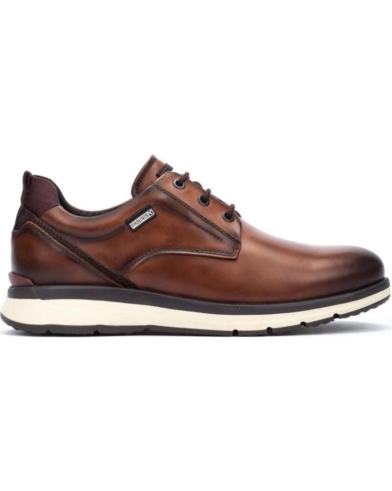 Sapatos de Homem PIKOLINOS ZAPATO CORDONES CORDOBA MARRóN