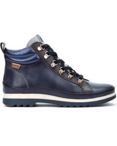 BOTINS PIKOLINOS VIGO DE COURO AZUL AZUL
