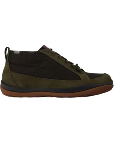 Botines de Hombre CAMPER BOTIN CASUAL DE TELA CON FORRO PRIMALOFT GREEN