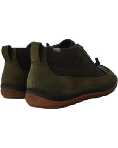 Botines de Hombre CAMPER BOTIN CASUAL DE TELA CON FORRO PRIMALOFT GREEN