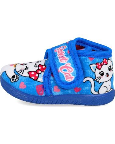 Pantofole per Bambina e Bambino L&R SHOES ALCALDE 16600 ZAPATILLAS DE CASA NINA AZULON