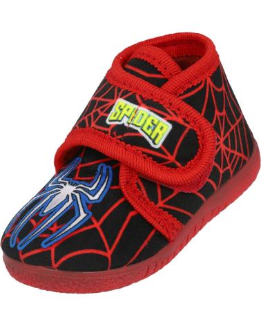 Pantufas de Menino L&R SHOES ALCALDE 15050 ZAPATILLAS DE CASA PARA NINO ROJO