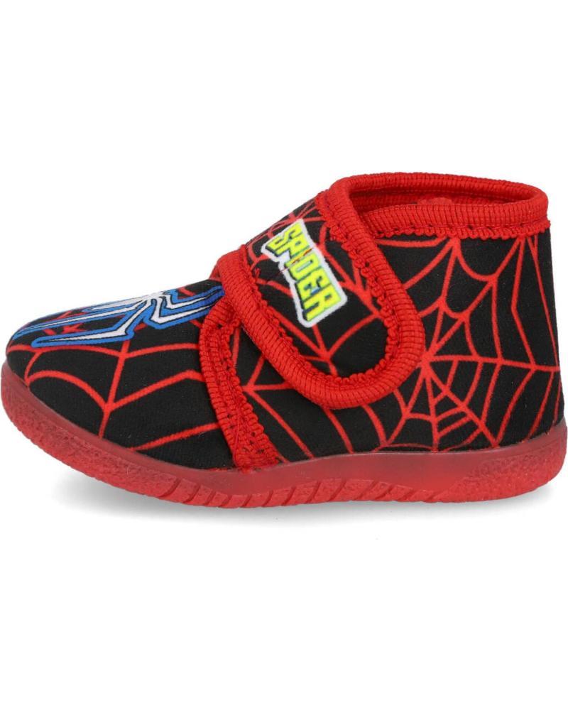 Pantufas de Menino L&R SHOES ALCALDE 15050 ZAPATILLAS DE CASA PARA NINO ROJO