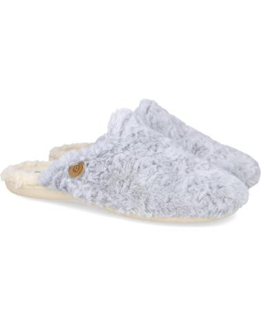 Pantoufles pour Femme VIVANT V-OH-242090CLGR ZAPATILLAS DE CASA PARA MUJER GRIS
