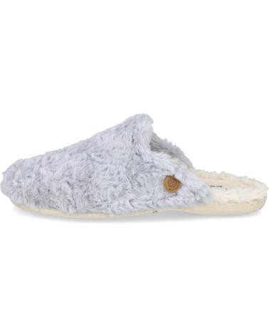 Calzado de casa de Mujer VIVANT V-OH-242090CLGR ZAPATILLAS DE CASA PARA MUJER GRIS