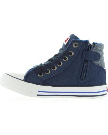 Sportif pour Femme et Fille et Garçon LEVIS VNEW0001T NEW YORK 0040 NAVY