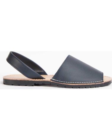 Sandalias de Mujer PURAPIEL IBIZEN BLUE
