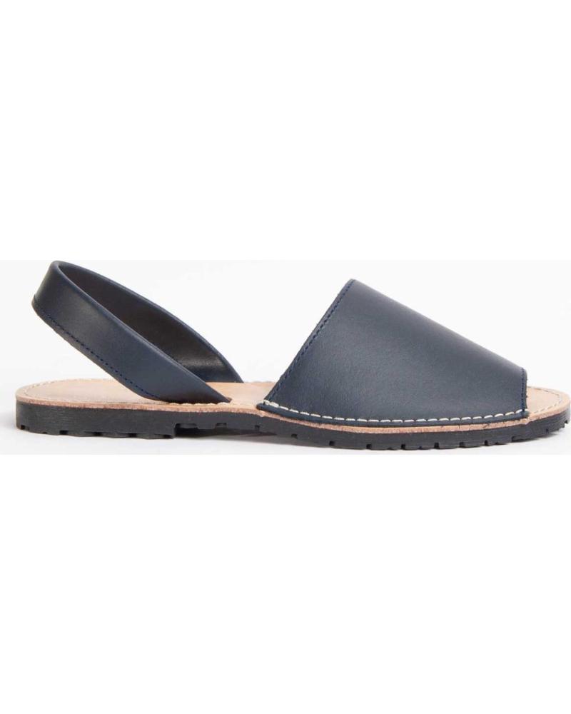 Sandálias de Mulher PURAPIEL IBIZEN BLUE