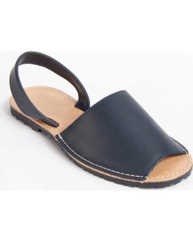 Sandálias de Mulher PURAPIEL IBIZEN BLUE