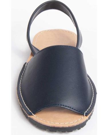 Sandálias de Mulher PURAPIEL IBIZEN BLUE