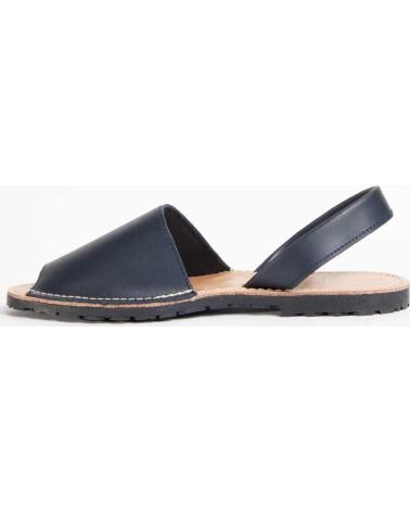 Sandálias de Mulher PURAPIEL IBIZEN BLUE